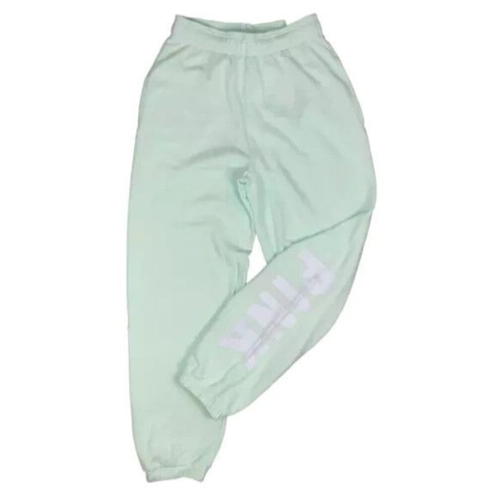 VICTORIA SECRET PINK EVERYDAY Fleece LOUNGE CAMPUS PANT XL Purple NWT sweatpants